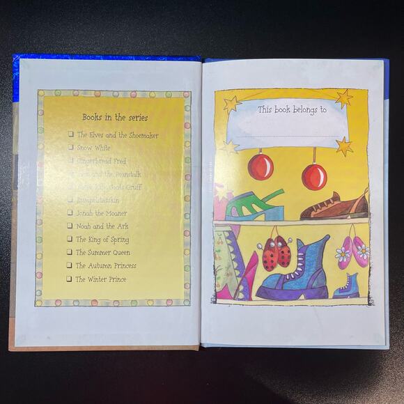 2006 “The Elves and the Shoemaker” by Nick and Claire Page (Hardcover) - Picture 4 of 9